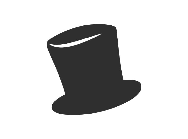 ikona kapelusz